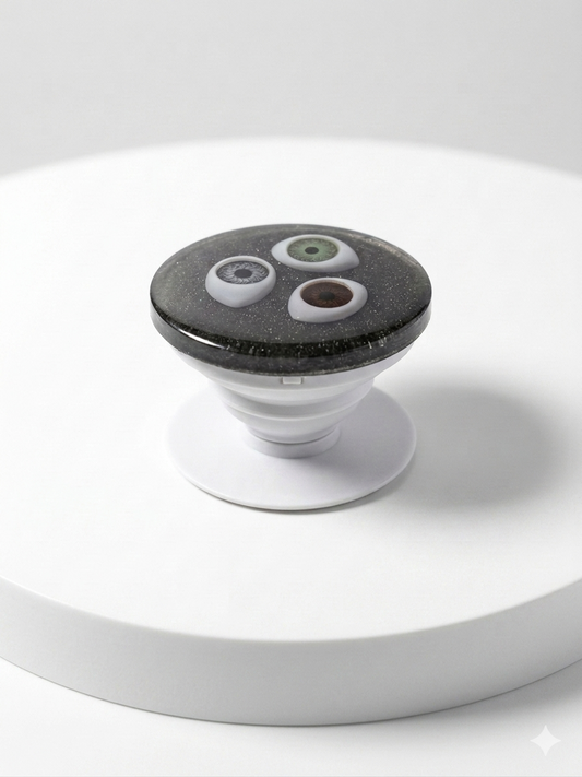 Triple Eye Resin Phone Grip