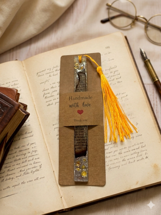 Celestial Vintage Page Resin Bookmark — The Girl's Own Annual 1895