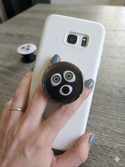 Triple Eye Resin Phone Grip