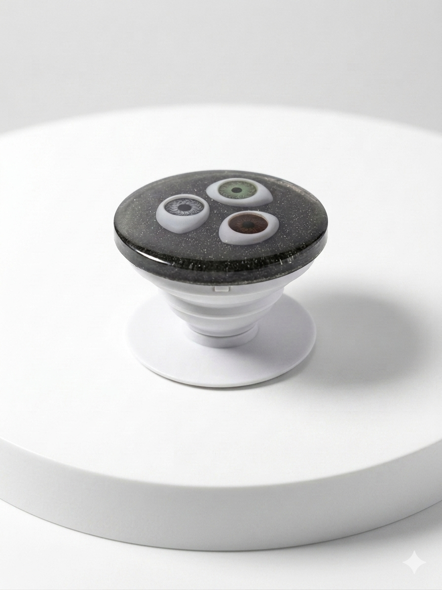 Triple Eye Resin Phone Grip