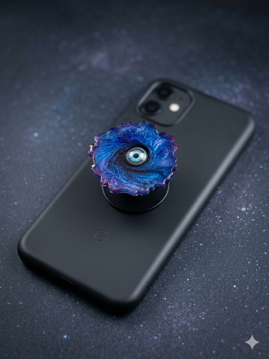 Galaxy Eye Resin Phone Grip