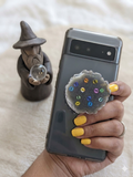 Dragon Eyes Resin Phone Grip